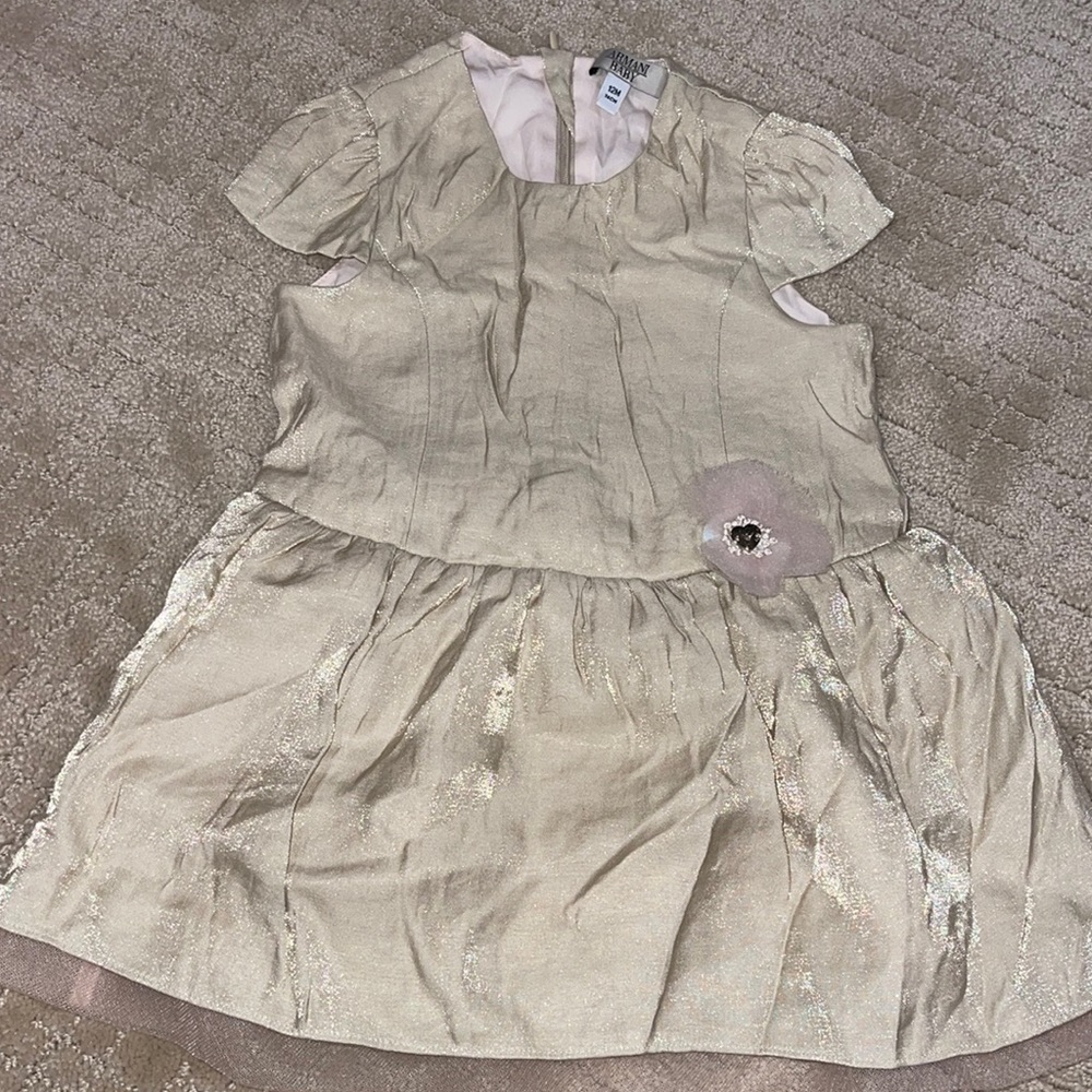 Armani baby dress
